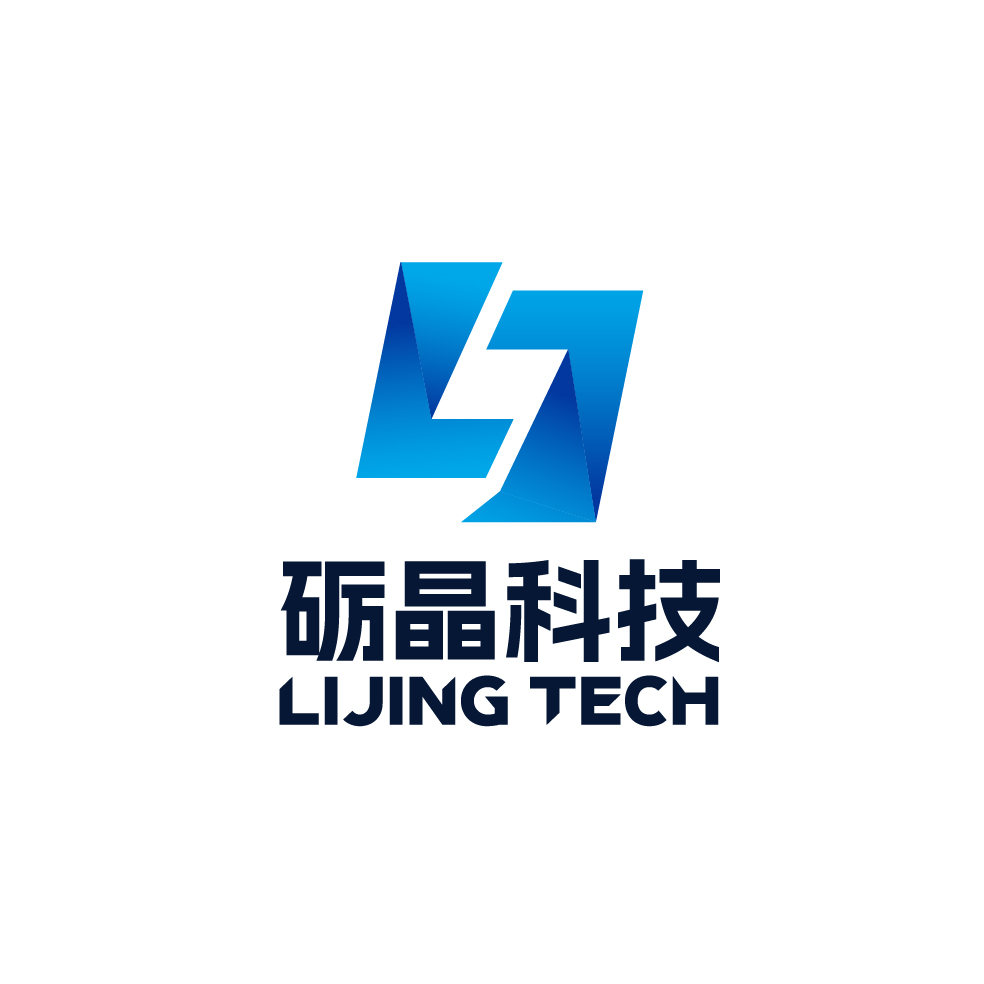分层材料抽象品牌标识